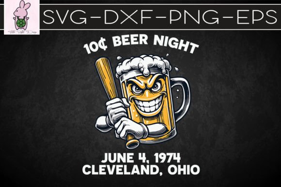 10 Cents Beer Night SVG