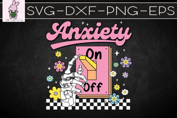 Anxiety On Funny Switch Mental SVG