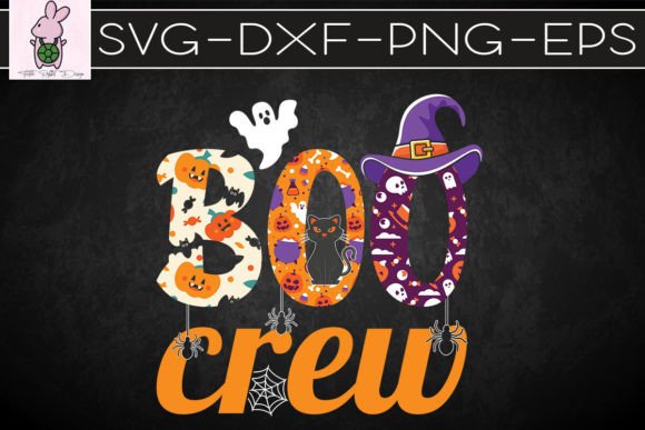 Boo Crew Funny Halloween