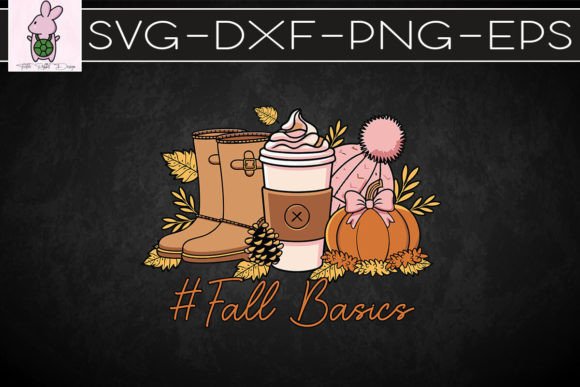 Fall Basics Happy Autumn Pumpkin SVG