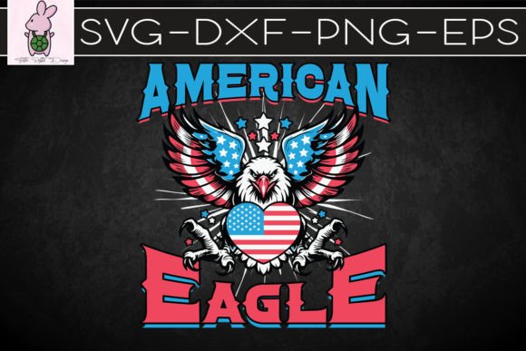 Freedom American Eagle SVG
