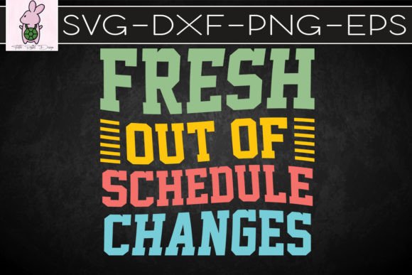 Funny School Counselor Fresh Out SVG