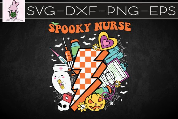 Halloween Spooky Nurse Crew SVG