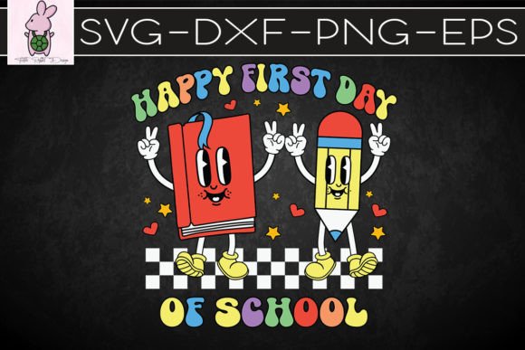 Happy First Day of School Funny SVG