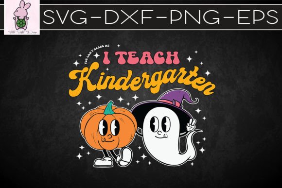 I Teach the Cutest Kindergarten SVG