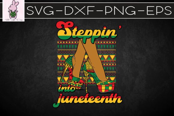 Juneteenth Celebrate Freedom 1865 SVG