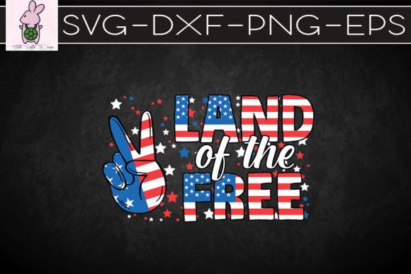 Land of the Free Memorial Day SVG