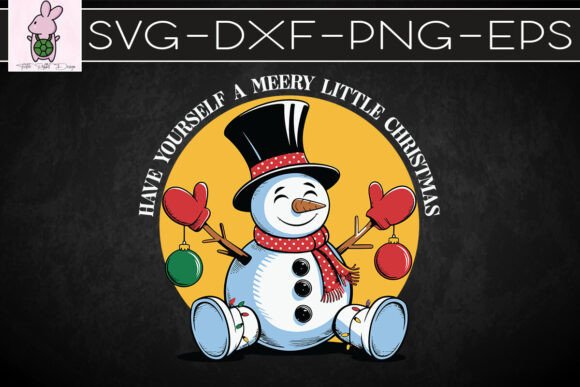 Merry Little Christmas Have Yourself SVG