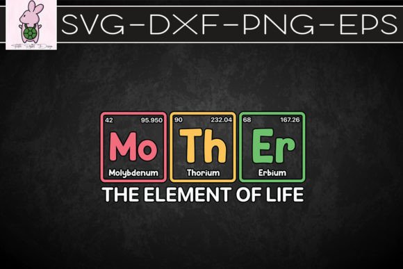 Mother Element of Life Periodic SVG