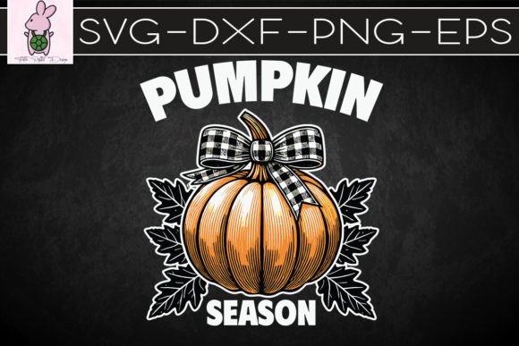 Retro Halloween Pumpkin Season SVG