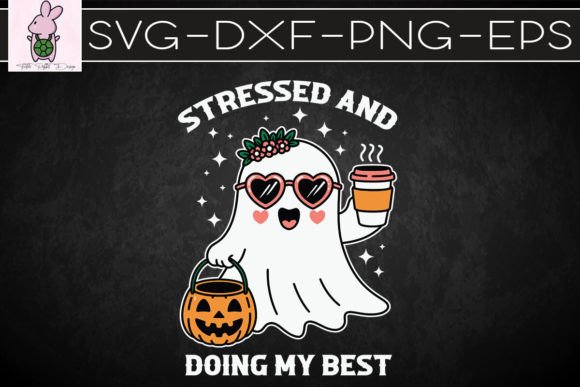 Stressed and Doing My Best Funny SVG