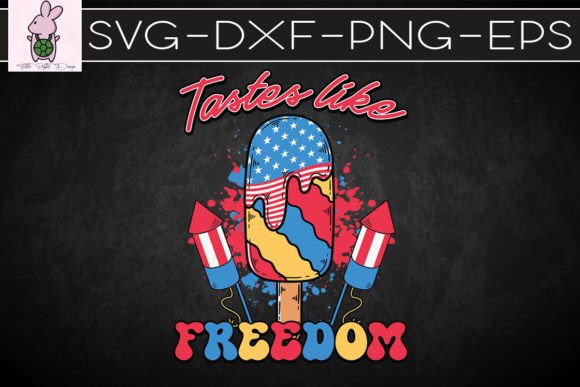 Tastes Like Freedom Party in the USA SVG